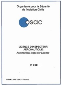 Licence Inspecteur Aéronautique