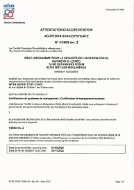 Accréditation COFRAC