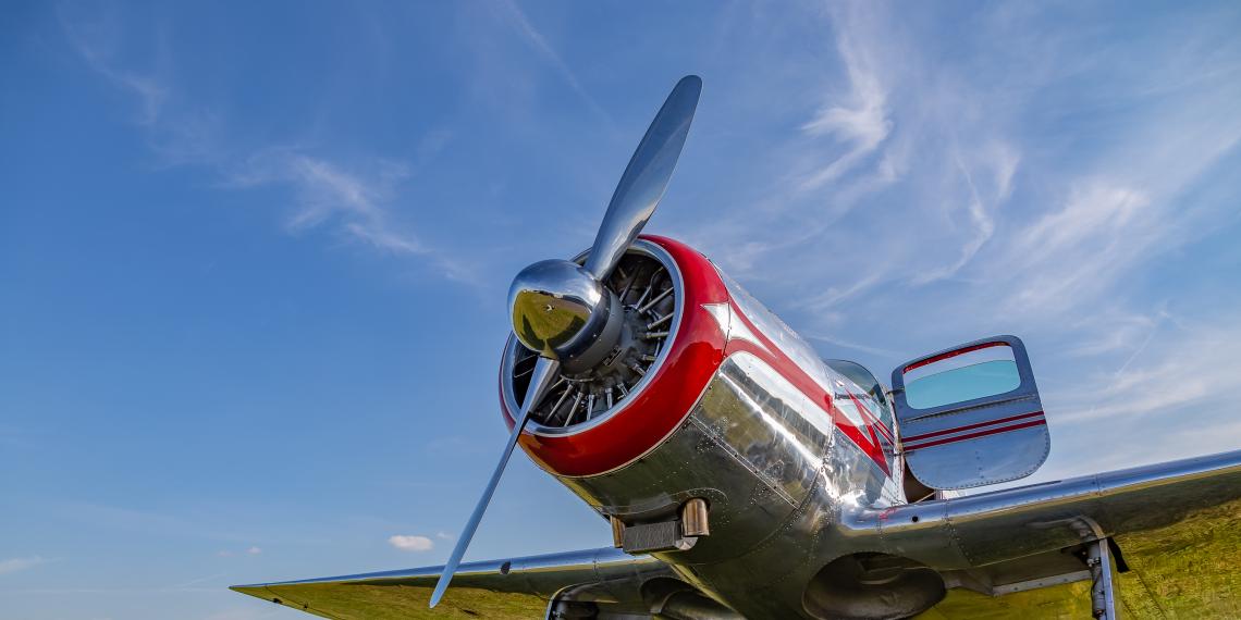 OSAC avion sur herbes